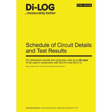 Di-Log Schedule Inspection 32Ways image 1