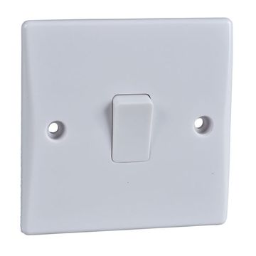 GET Light Switch Single 1 Gang Intermediate 10A image 2