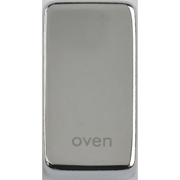 GET Rocker Cap Oven Mirror Steel image 1