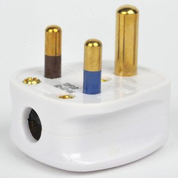 GET Plug Top 5A Round Pin Outlet image 1