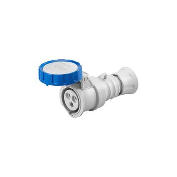 Gewiss 16A 230V 6H Trailing Socket IP67 image 1