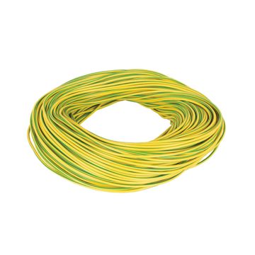 Greenbrook Green/Yellow Sleeving On A Drum image 1