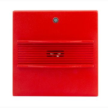 ESP Red coloured Wall Sound Point with Volume Adjustment image 1