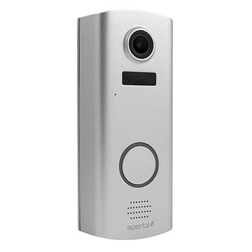 ESP Wi Fi Silver Door Station with IP55 Waterproof Rating image 1