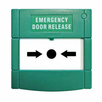 ESP Emergency Break Glass To Release Door image 1