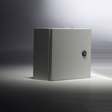 Europa 3 Module IP40 Metal Enclosure with Lid image 1