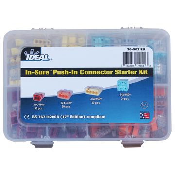 Ideal Push-In Wire Connectors - Starter Kit image 1