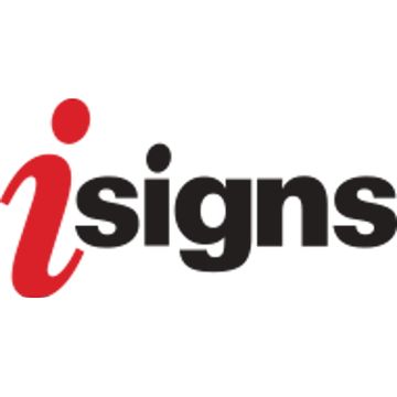Isign Warning Signs on Vinyl with self adhesive supplier image