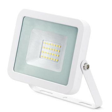 JCC LED Floodlight IP65 Alu 4000K White image 1