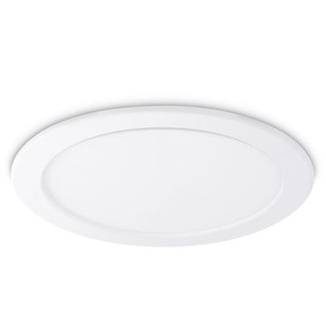 JCC Dimmable Commercial Downlight of white finish image 1