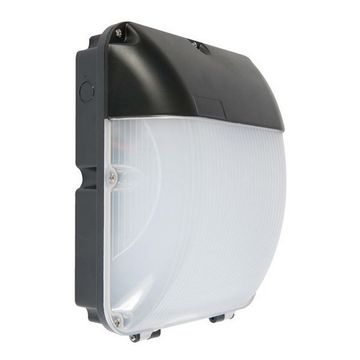 KSR 30W LED Wall Pack with Photocell image 1