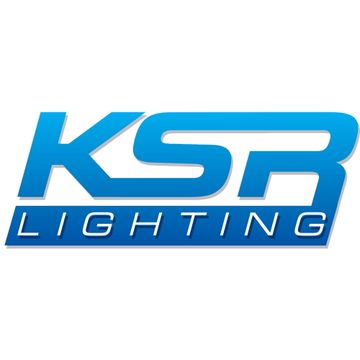 KSR 7Watt LED Bulkhead Black with Clear Diffuser 4000K 517lm supplier image