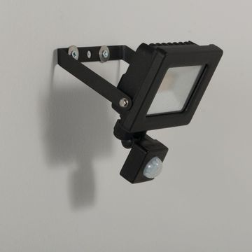 KSR Siena 10W LED Floodlight PIR IP65 Black image 3