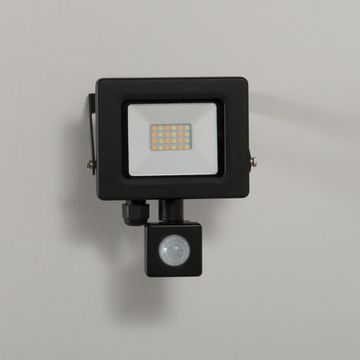 KSR Siena 10W LED Floodlight PIR IP65 Black image 4