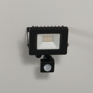 KSR Siena 10W LED Floodlight PIR IP65 Black image 6