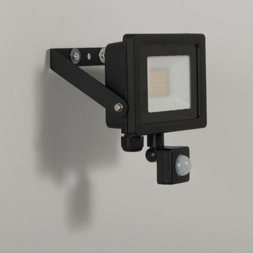 KSR Siena 20W LED Floodlight PIR IP65 Black image 3