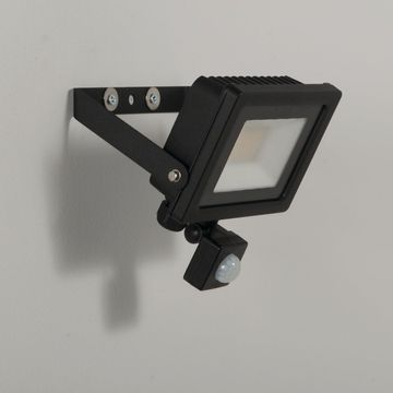 KSR Siena 20W LED Floodlight PIR IP65 Black image 4
