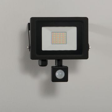 KSR Siena 20W LED Floodlight PIR IP65 Black image 7