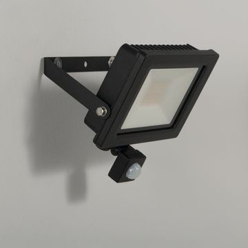 KSR Siena 30W LED Floodlight PIR IP65 Black image 3