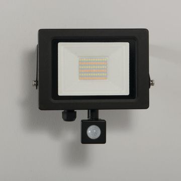 KSR Siena 30W LED Floodlight PIR IP65 Black image 7