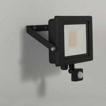 KSR Siena 50W LED Floodlight PIR IP65 Black image 3