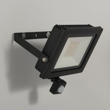 KSR Siena 50W LED Floodlight PIR IP65 Black image 4