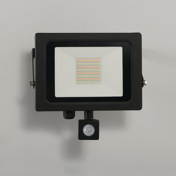 KSR Siena 50W LED Floodlight PIR IP65 Black image 6