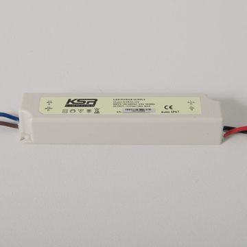 KSR 20W 12v Constant Voltage Non Dimmable LED Driver image 1