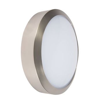 KSR Satin Chrome Bulkhead Plain Rim (Bezel Only) image 1