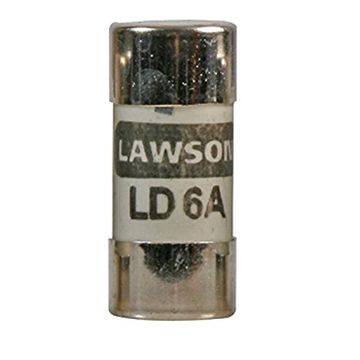 Lawson 6A HRC Fuse used in single phase household consumer units. image 1