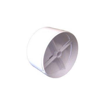 Manrose 150mm 6inch In-Line Back Draught Shutter image 1