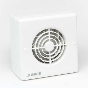 Manrose Centrifugal Humidity Control Fan 100mm 4In image 1