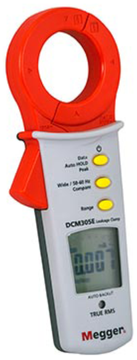 Megger 300A Earth Leakage Clamp Meter image 1
