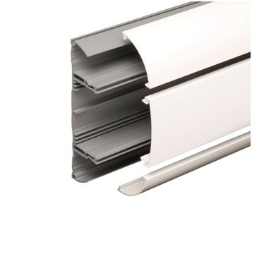 Marshall-Tufflex Odyssey Dado Trunking 3mtr Length (180x57mm) image 1