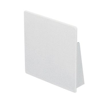Marshall-Tufflex MTRS50 White Sleek end cap for seamless integration image 1
