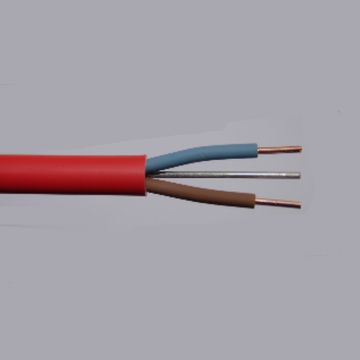 Prysmian Gold 2.5mm Twin & Earth Red Fire Cable (100's) image 1