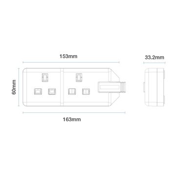 BG Trailing Socket Twin 2 Gang Black 13A image 2