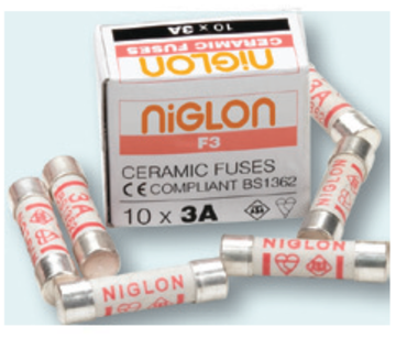Niglon Fuses BS1362 Asta Certified In Accordance With Bs 1362. image 1