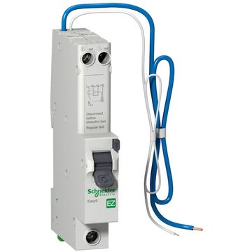 SQD RCBO SP 20A 30mA DOM20B6R30 B Curve