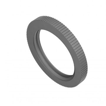 Metpro 20mm ZP Milled Edge Lock Ring image 2