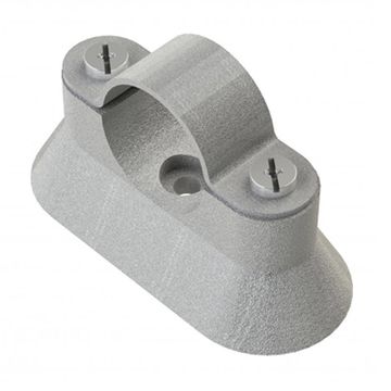 Metpro 20mm Galvanised Hospital Saddle  image 2