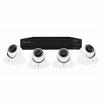 ESP 4 Dome Camera Kit have USB back up for recording image 1