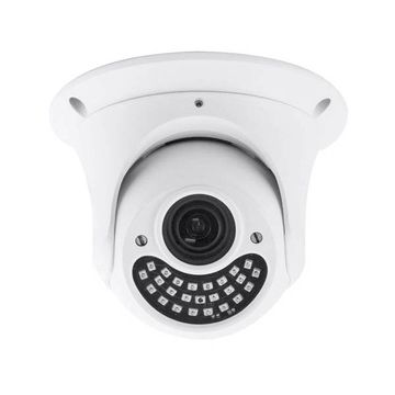 ESP White Dome Camera with 30m infrared illumination image 1