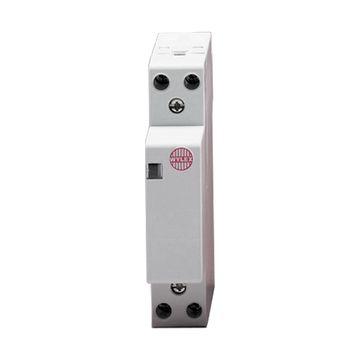 Wylex 20A DIN Rail Double Pole Contactor image 1