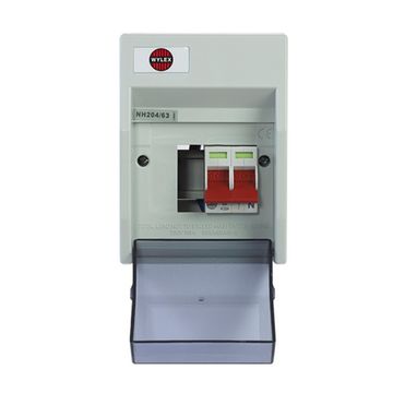 Wylex 2 Way Consumer Unit with 63A Switch image 1