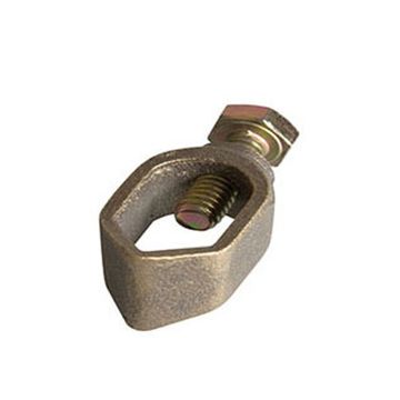 SWA 5/8in Earthing Rod To Cable Lug ClA image 1