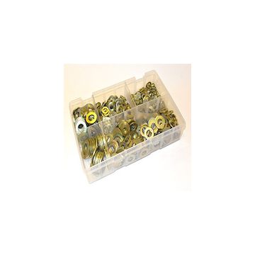 SWA Flat Form A Washers (Box) contain selection from M5A to M16A image 1
