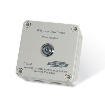 Timeguard IP65 4kW Time Lag Boost Switch image 1