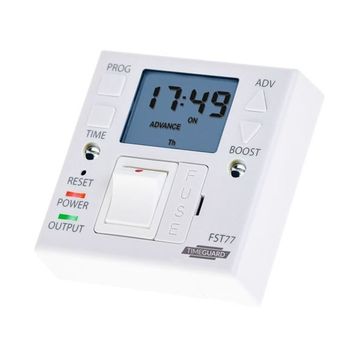 Timeguard 7 Day Fused Spur Time Switch image 1