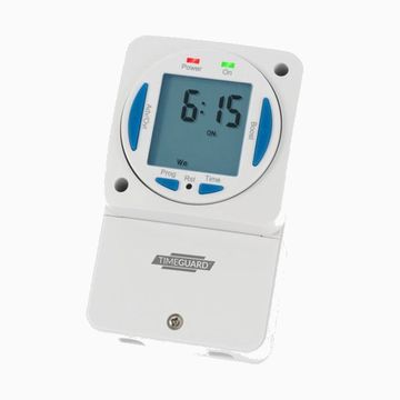 Timeguard 24-hour Slimline Electronic General Purpose Timeswitch image 1